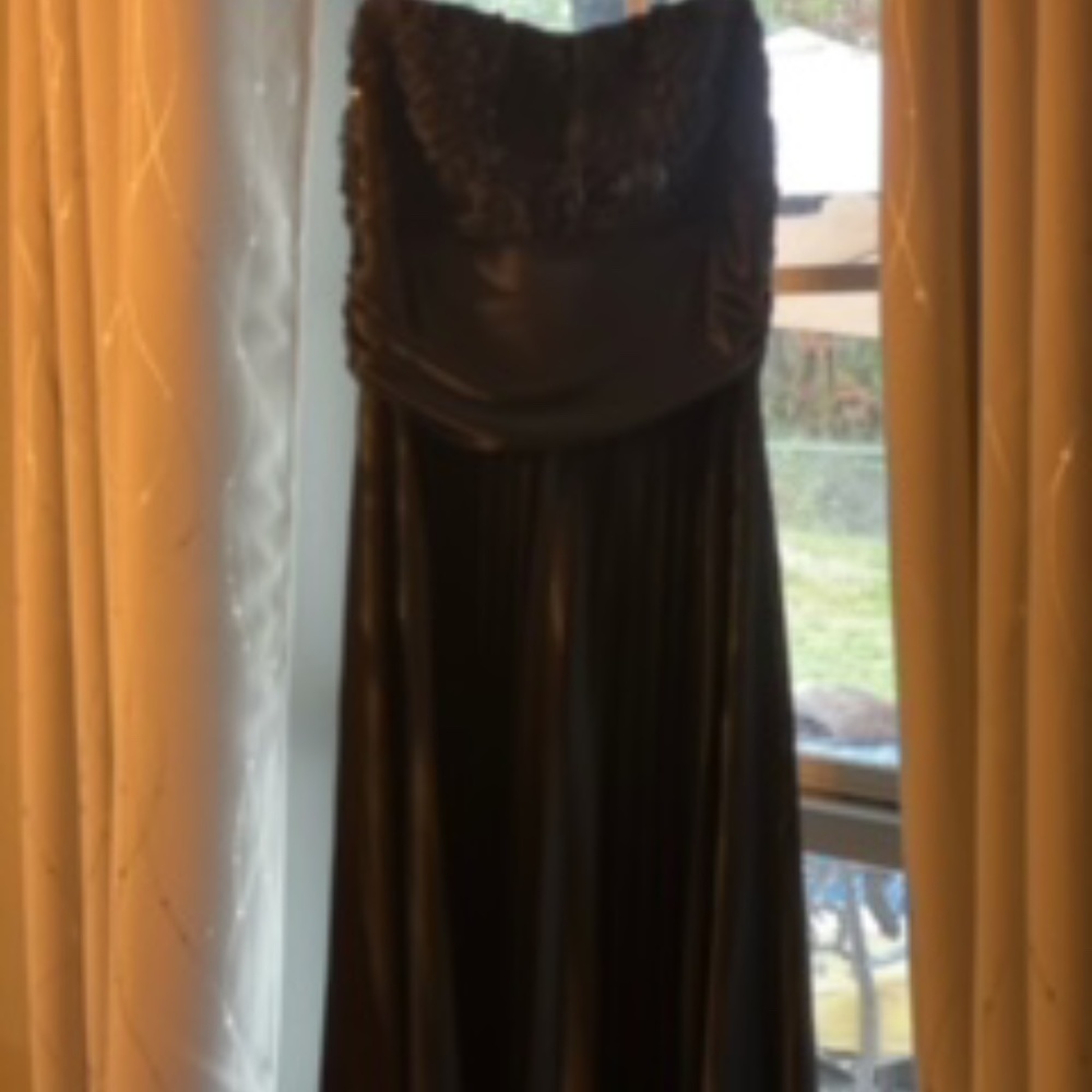 Evening Gown, Skirt, and Shirts